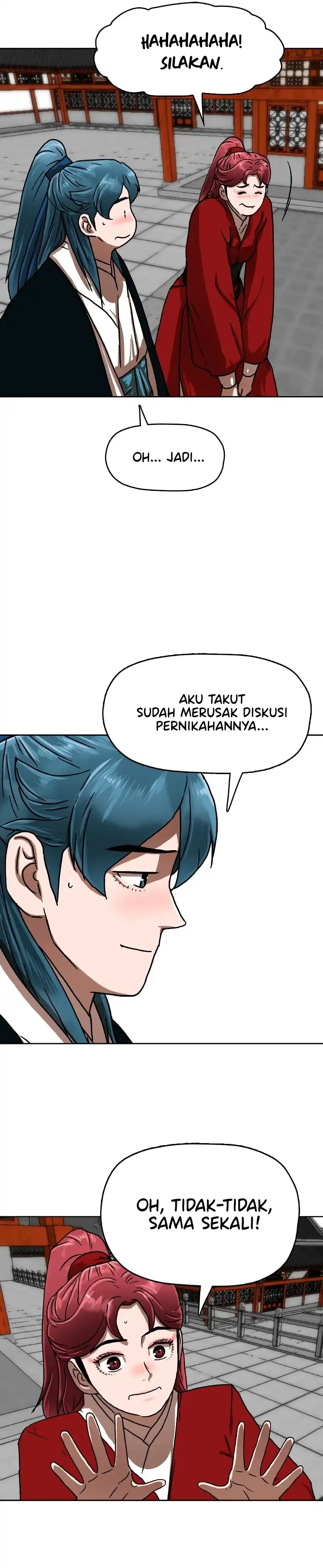 Like a Chilling Flame chapter 41 halaman 18