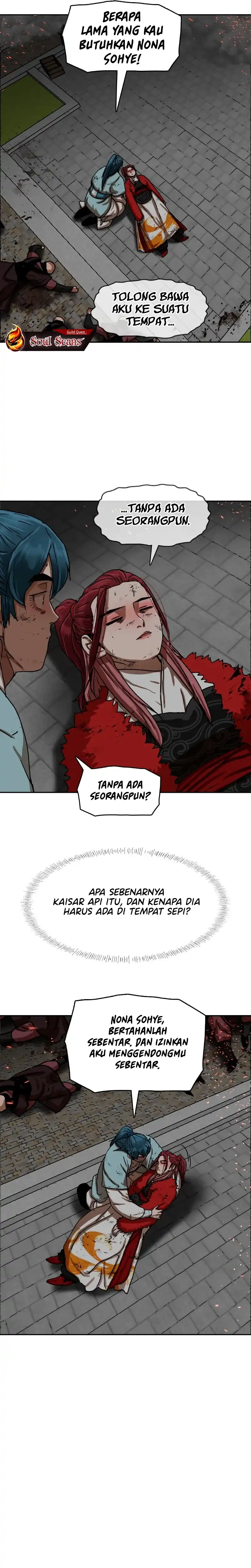 Like a Chilling Flame chapter 26 halaman 10