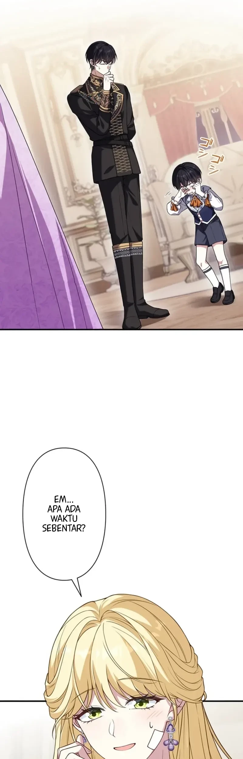 Osanai Jibun o Sodateru Koto ni Narimashita chapter 8 halaman 15