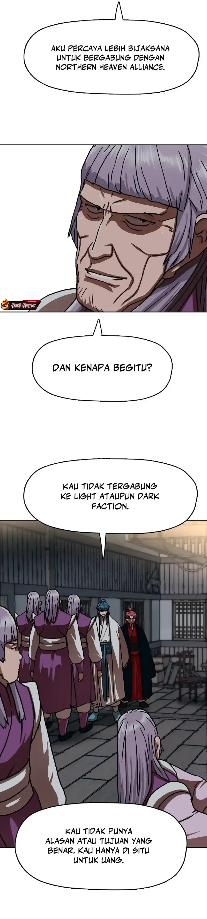 Like a Chilling Flame chapter 42 halaman 23
