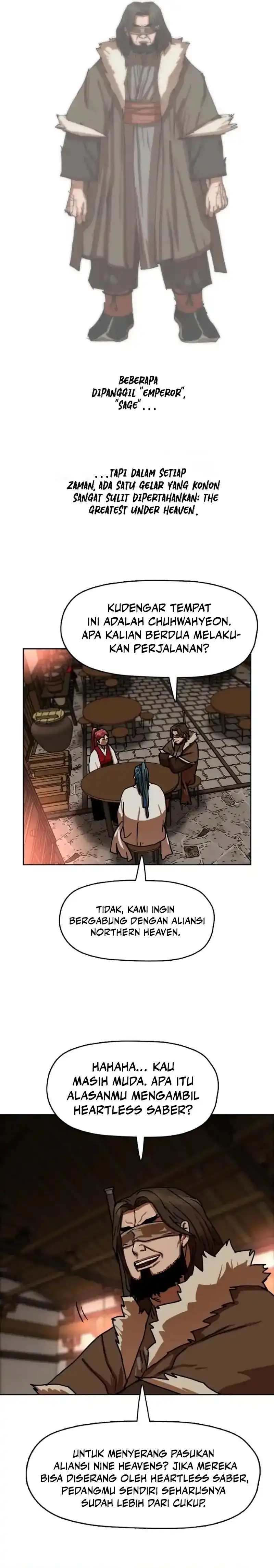 Like a Chilling Flame chapter 50 halaman 5