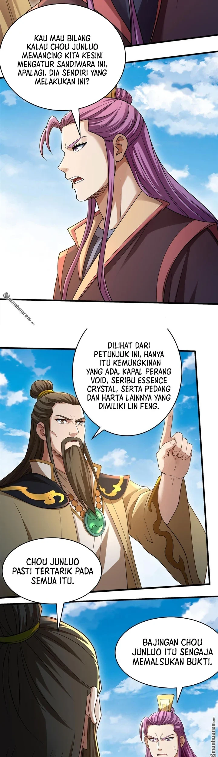 God of Martial Arts chapter 1166 halaman 15