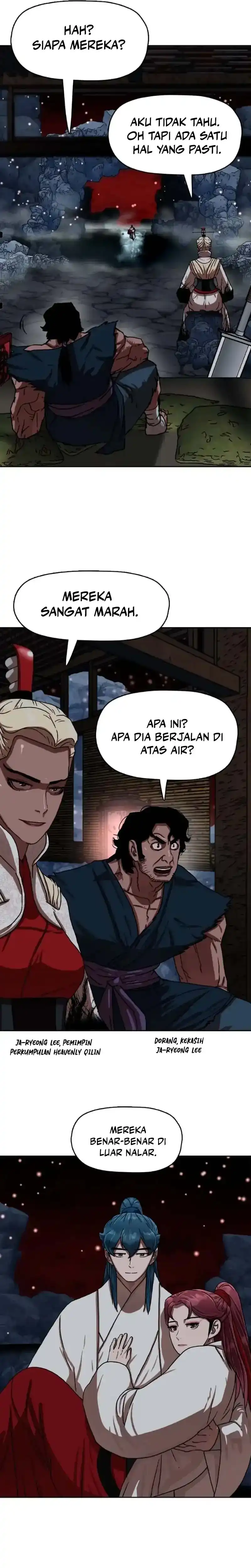 Like a Chilling Flame chapter 46 halaman 5
