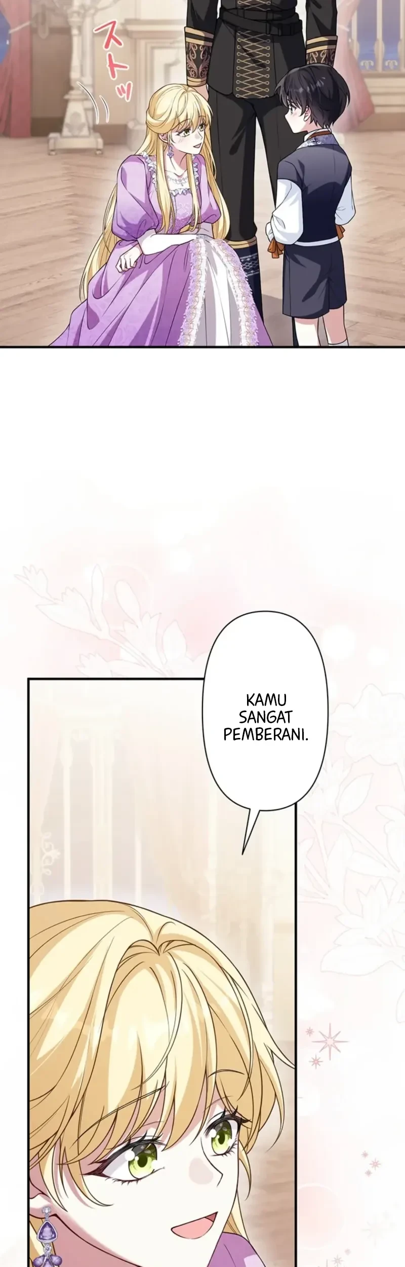 Osanai Jibun o Sodateru Koto ni Narimashita chapter 8 halaman 18