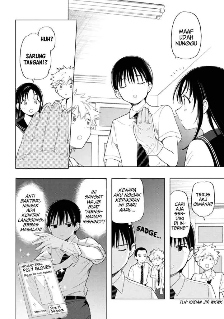 Ochinai Yogore wo Boku wa Nanto Yobeba Yokatta noka chapter 8 halaman 8