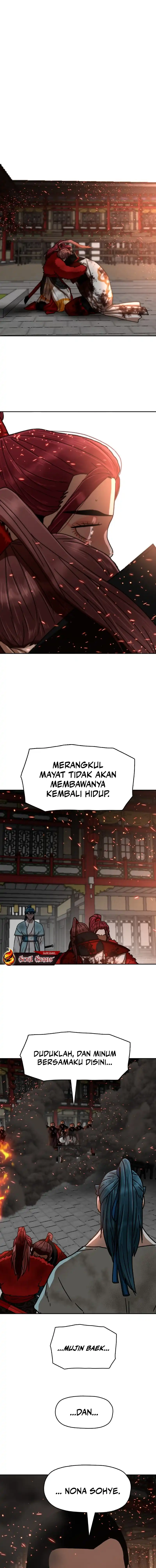 Like a Chilling Flame chapter 23 halaman 17