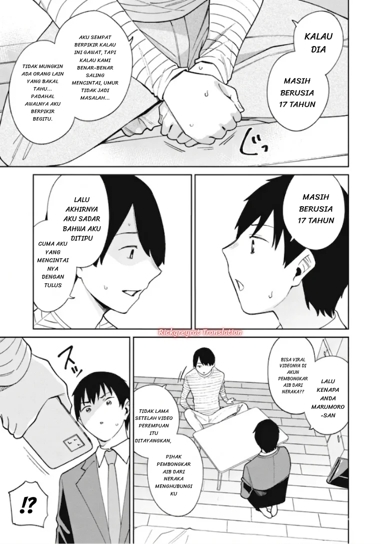 Ninki Haishinsa Tachi no Manager chapter 6 halaman 6