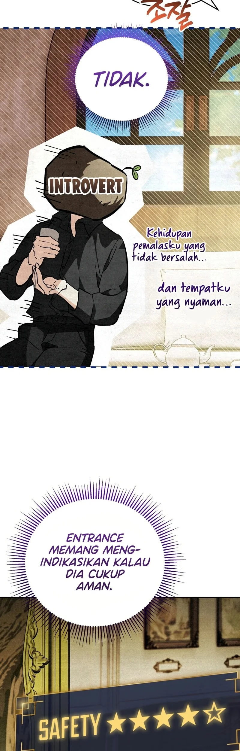 The Artist Who Paints Dungeon chapter 3 halaman 35