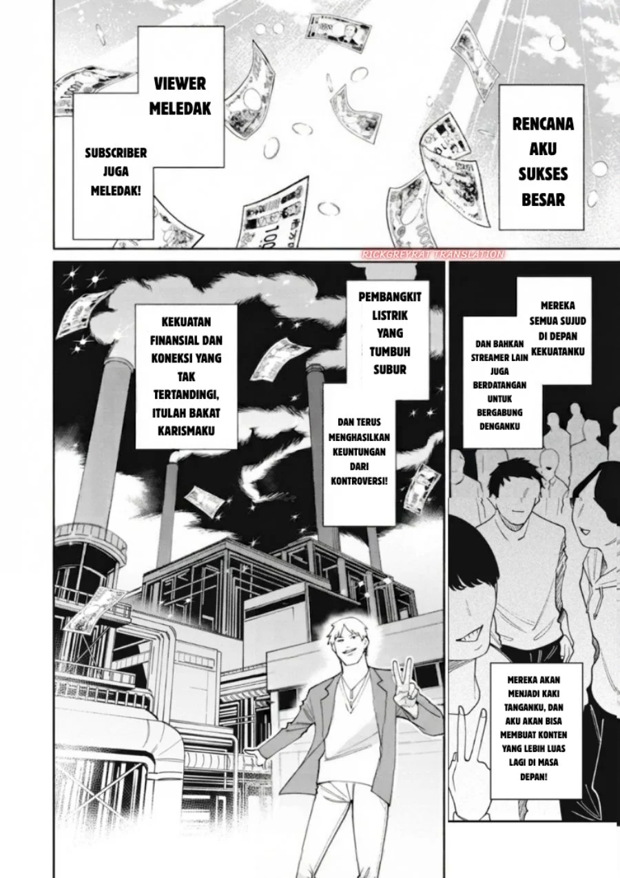 Ninki Haishinsa Tachi no Manager chapter 8 halaman 9