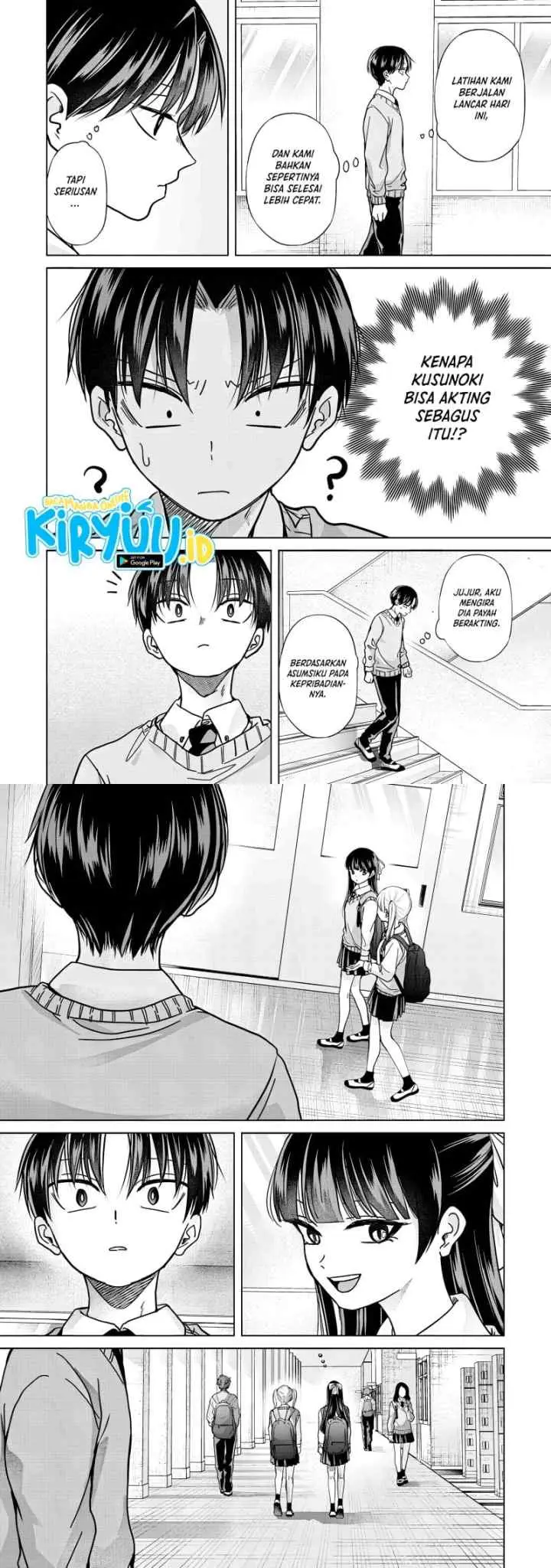 Kusunoki-san wa Koukou Debut ni Shippai shite Iru chapter 33 halaman 11