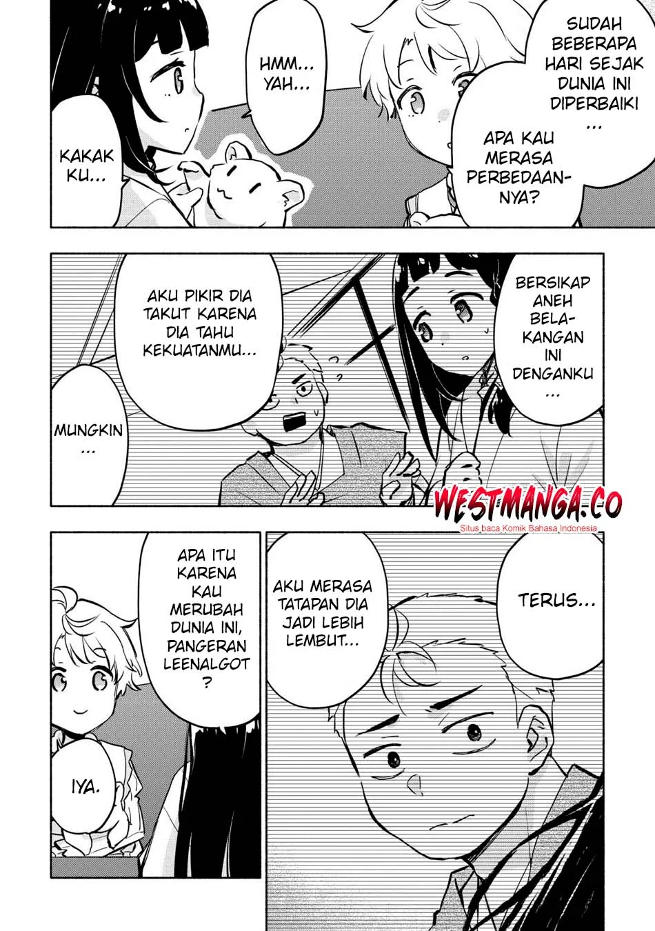 Kami ni Ai sareta Ko chapter 57 halaman 18