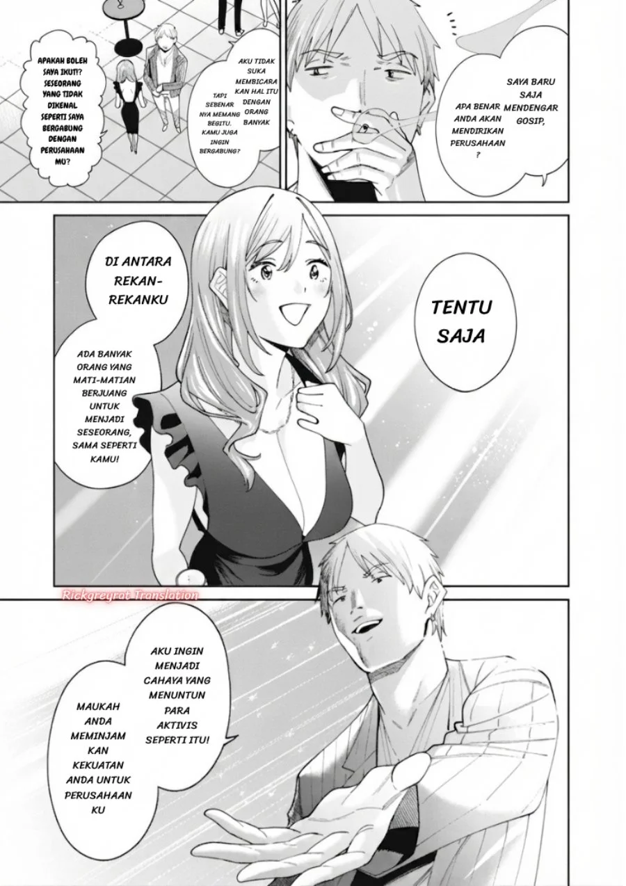 Ninki Haishinsa Tachi no Manager chapter 8 halaman 10
