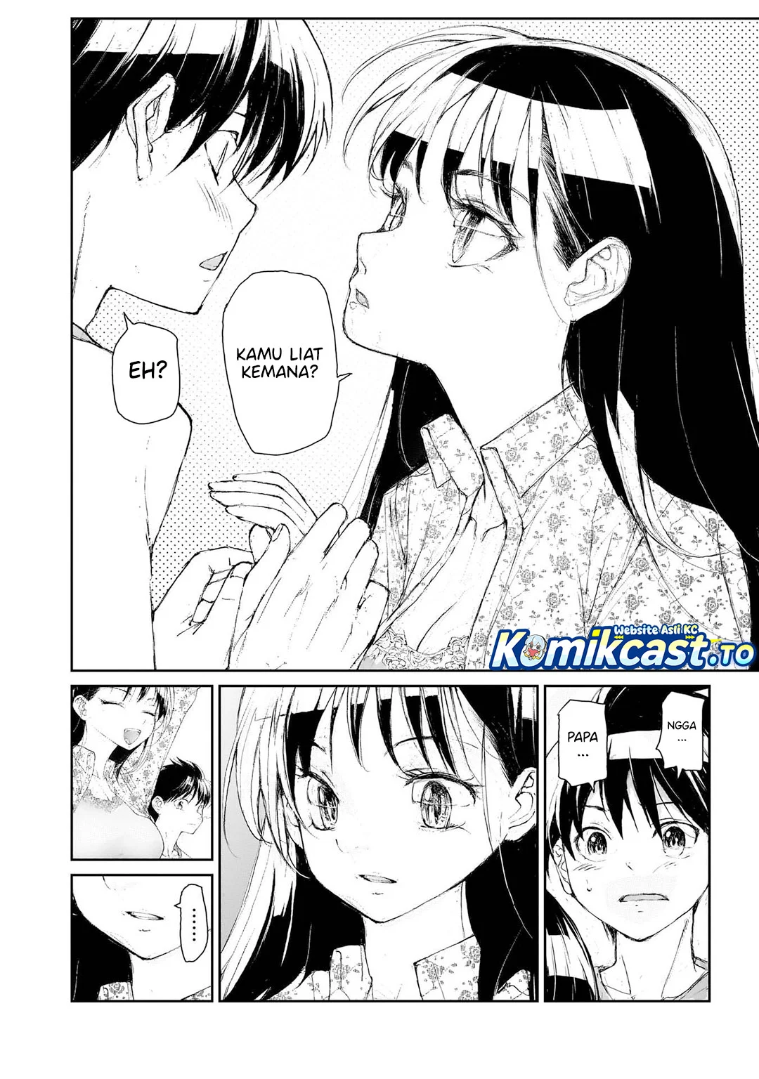 Mukasete! Ryugasaki-san chapter 140 halaman 7