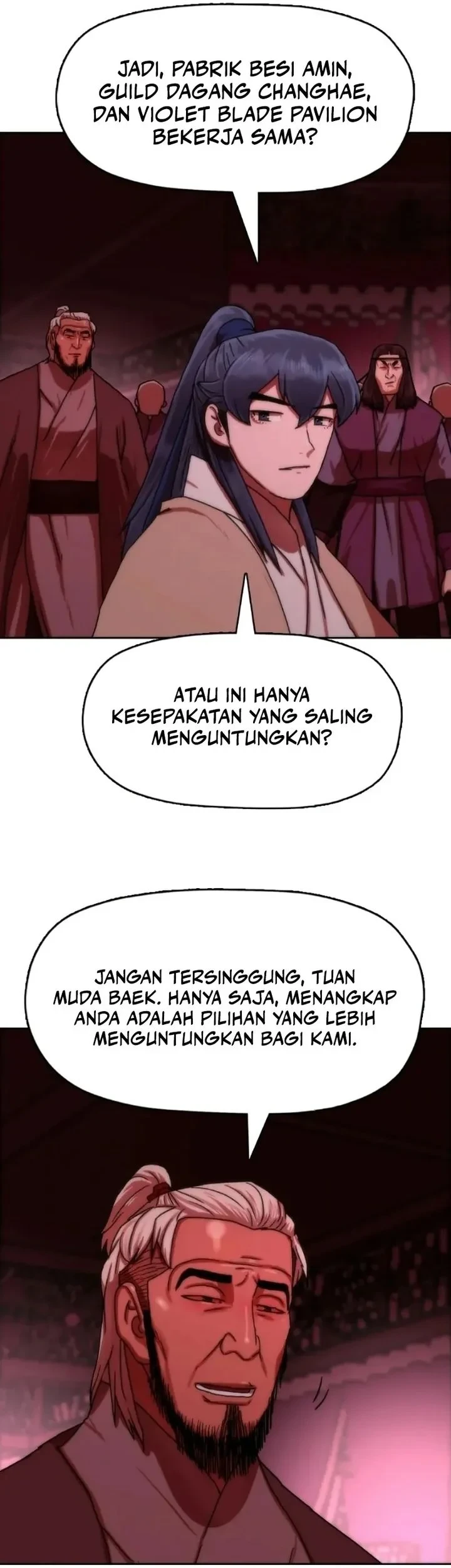 Like a Chilling Flame chapter 61 halaman 45