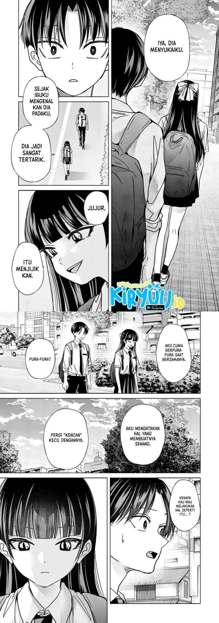 Kusunoki-san wa Koukou Debut ni Shippai shite Iru chapter 33 halaman 6