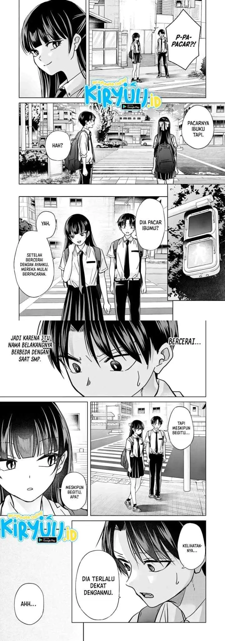 Kusunoki-san wa Koukou Debut ni Shippai shite Iru chapter 33 halaman 5