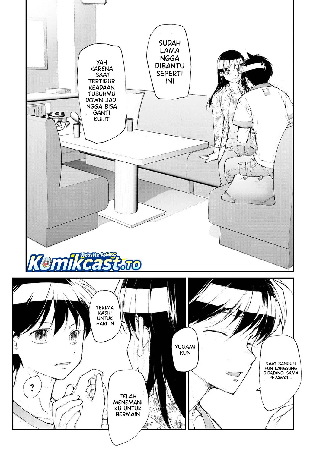 Mukasete! Ryugasaki-san chapter 140 halaman 4