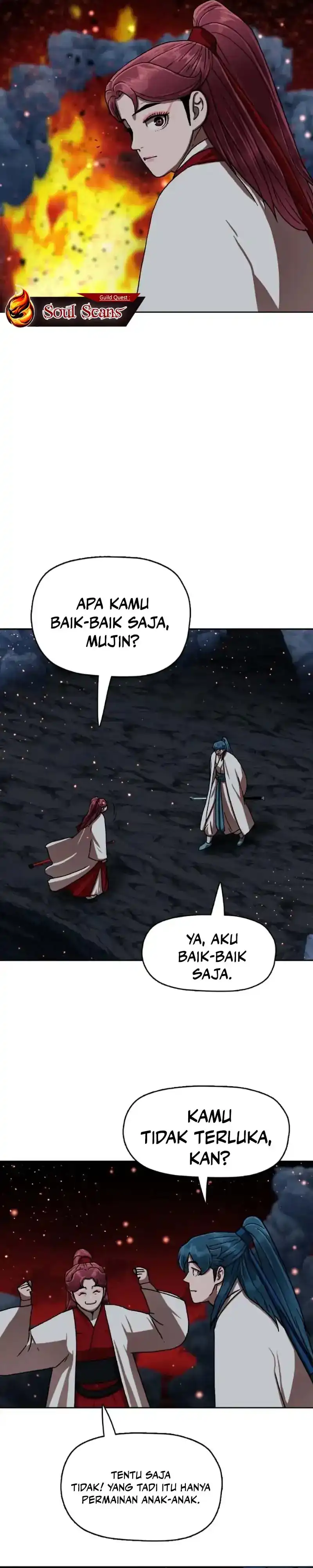 Like a Chilling Flame chapter 48 halaman 15