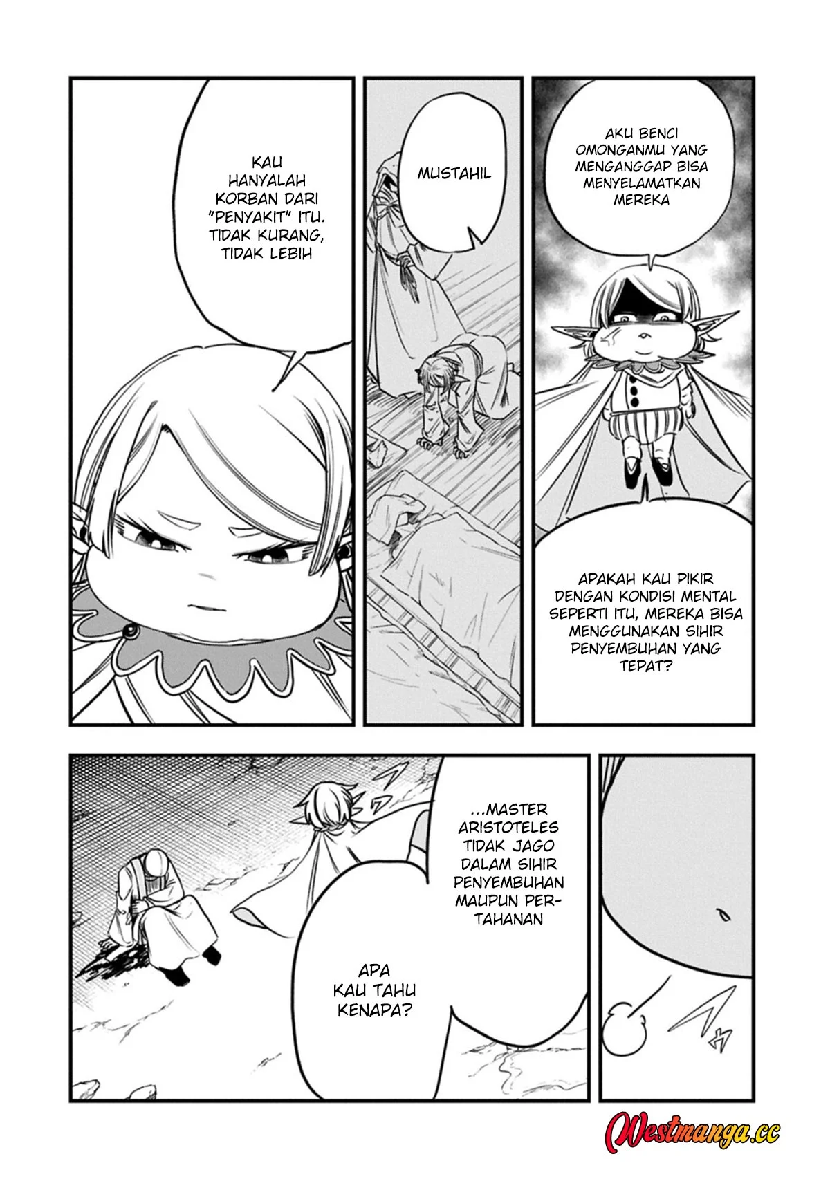 Since My Previous Life Was A Wise Man I Can Afford To Live chapter 77 halaman 32