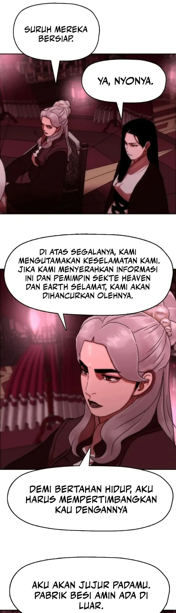 Like a Chilling Flame chapter 61 halaman 37