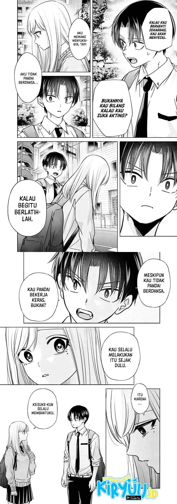 Kusunoki-san wa Koukou Debut ni Shippai shite Iru chapter 34 halaman 10