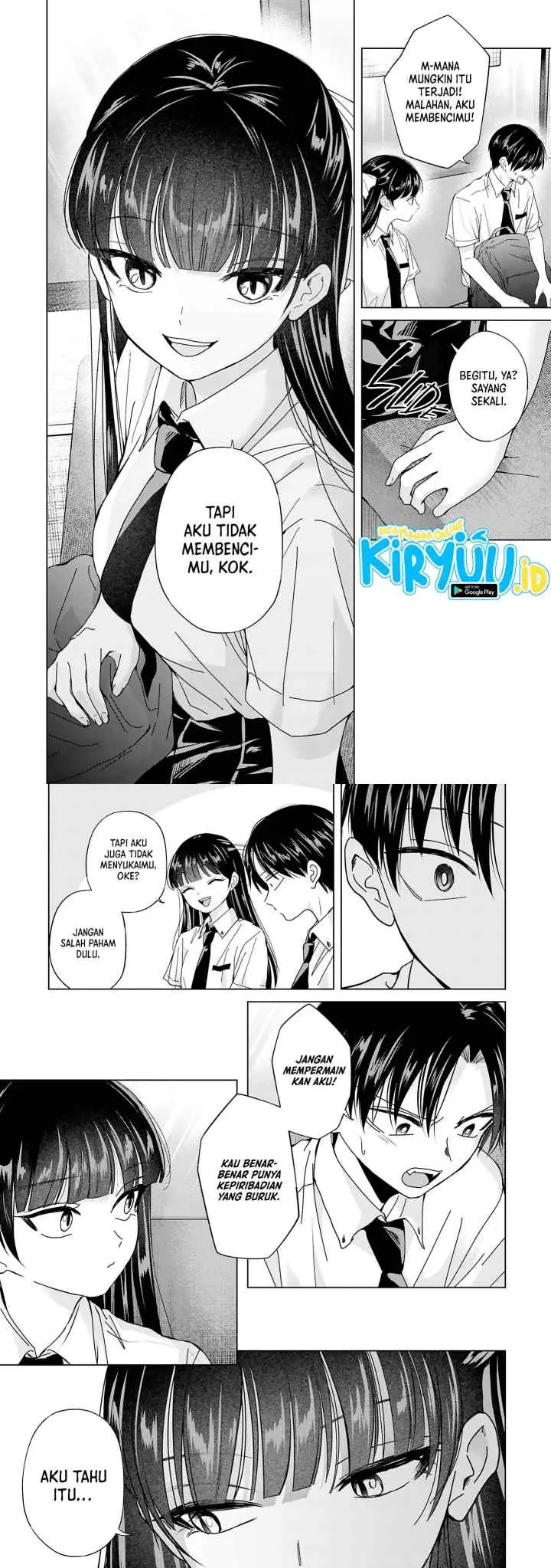 Kusunoki-san wa Koukou Debut ni Shippai shite Iru chapter 29 halaman 8