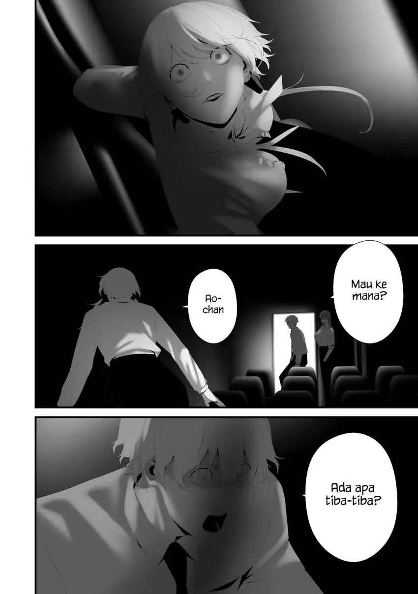 Hachigatsu Kokonoka Boku wa Kimi ni Kuwareru chapter 46 halaman 4
