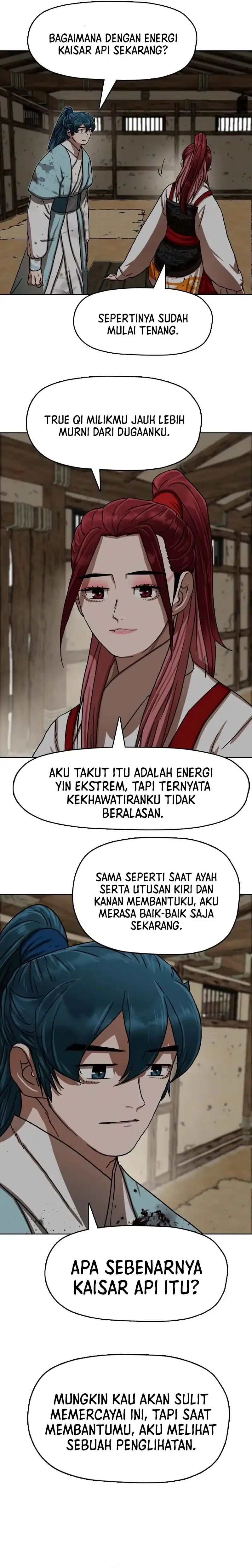 Like a Chilling Flame chapter 28 halaman 8
