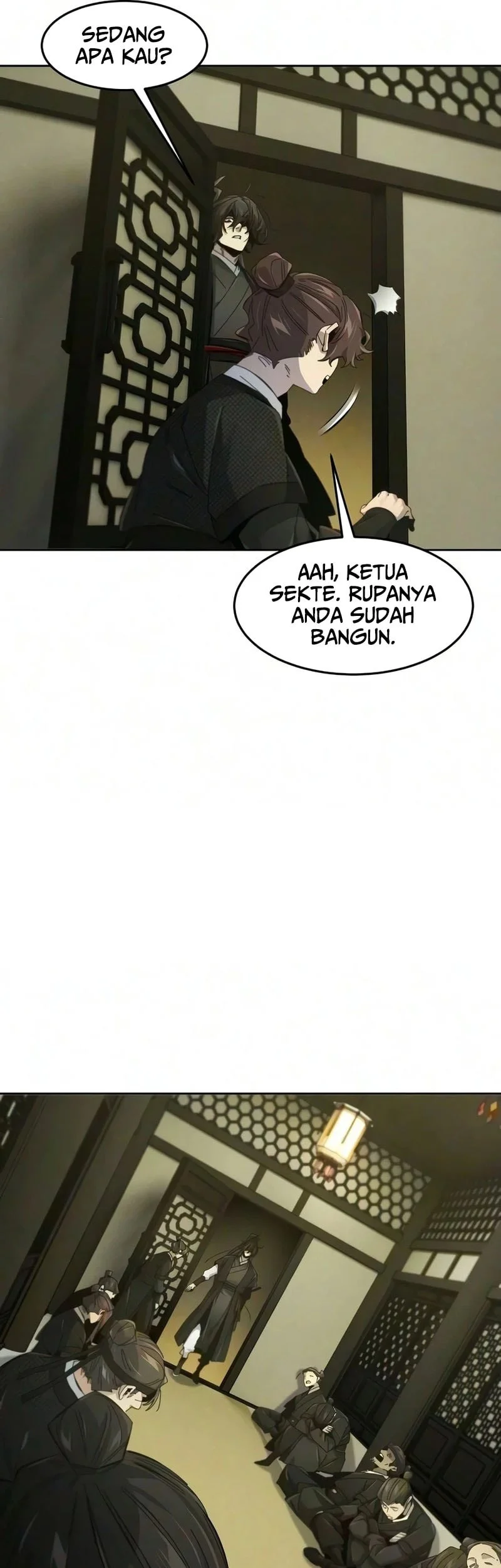 Return of the Mad Demon chapter 204 halaman 22