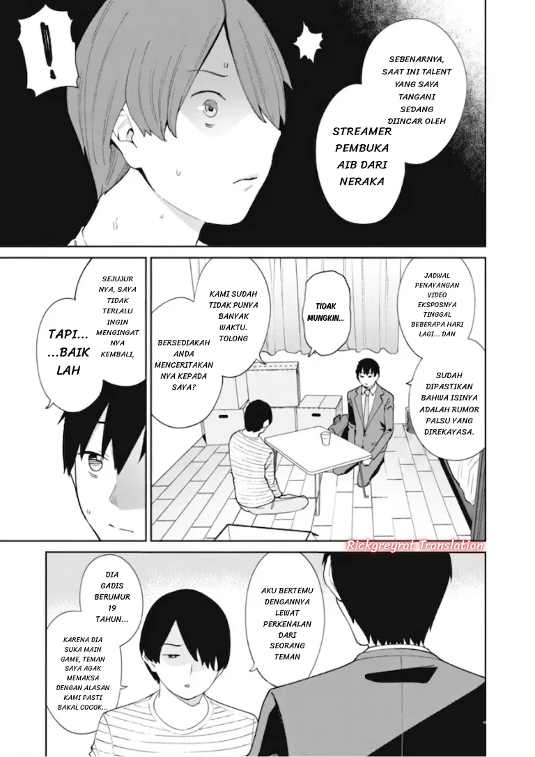 Ninki Haishinsa Tachi no Manager chapter 6 halaman 4