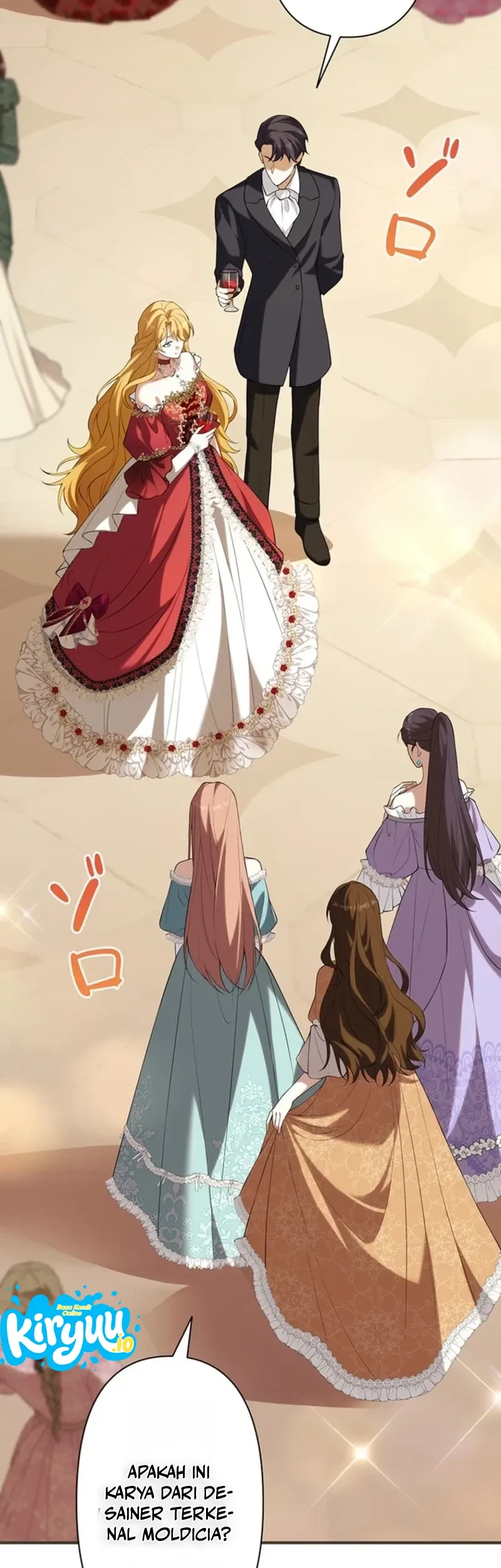 Osanai Jibun o Sodateru Koto ni Narimashita chapter 9 halaman 23