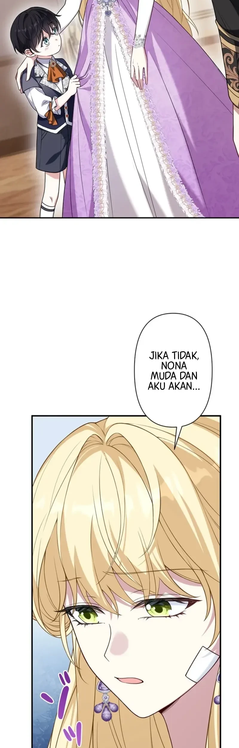 Osanai Jibun o Sodateru Koto ni Narimashita chapter 8 halaman 24