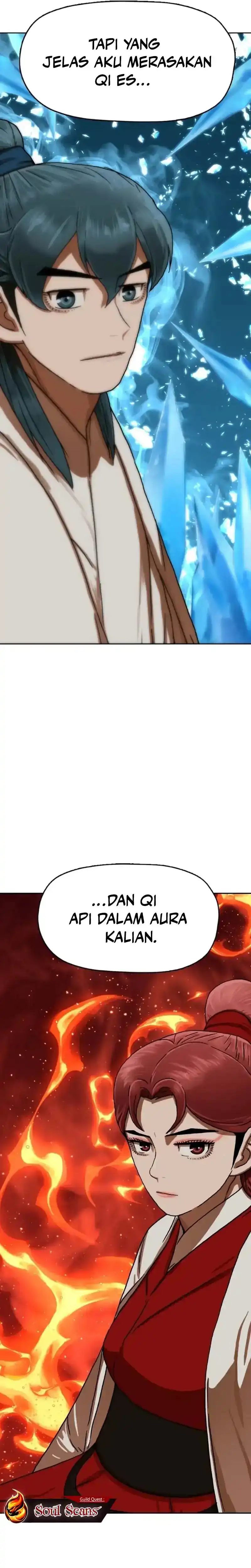 Like a Chilling Flame chapter 50 halaman 9