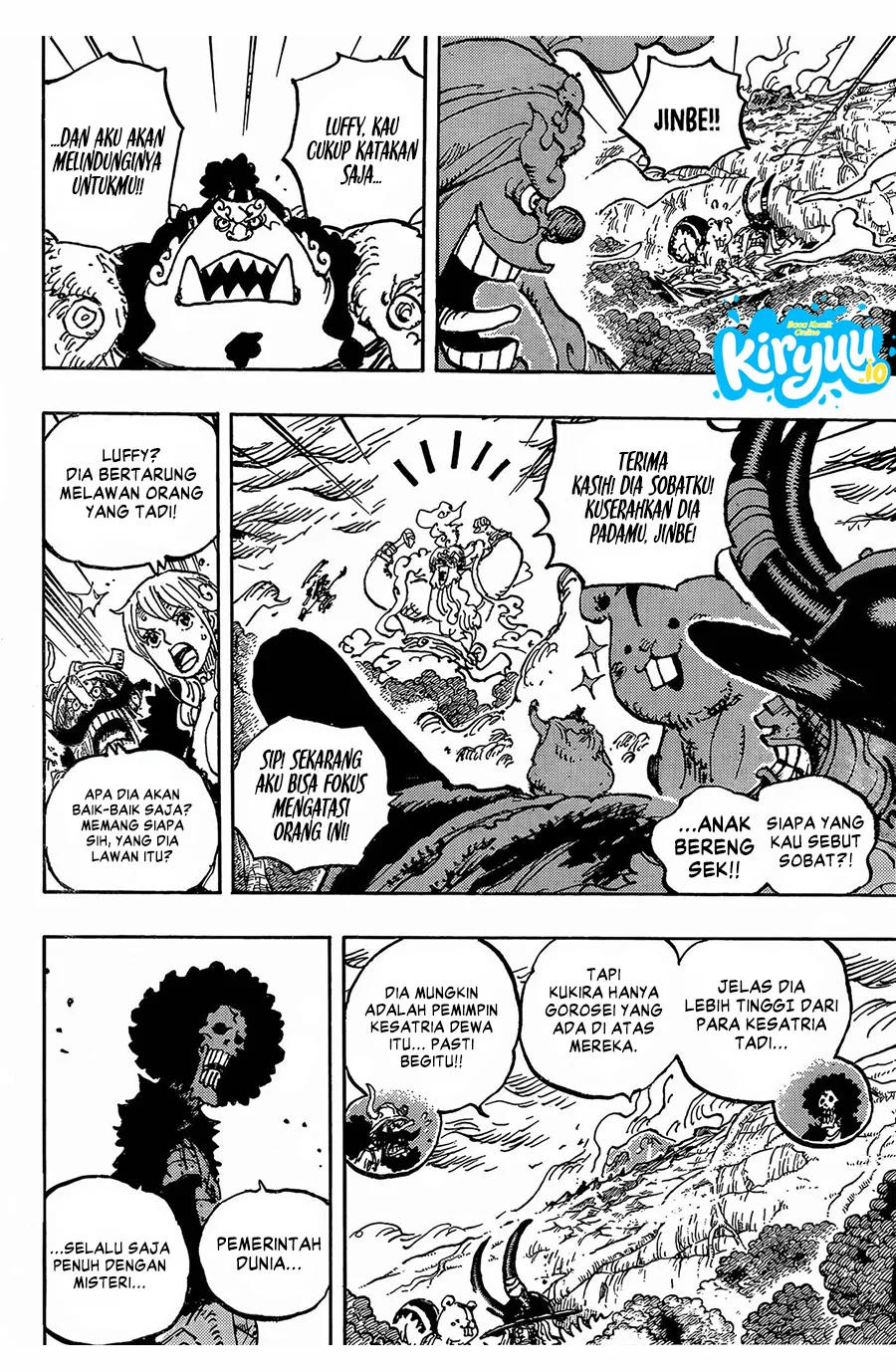 One Piece chapter 1188 halaman 12
