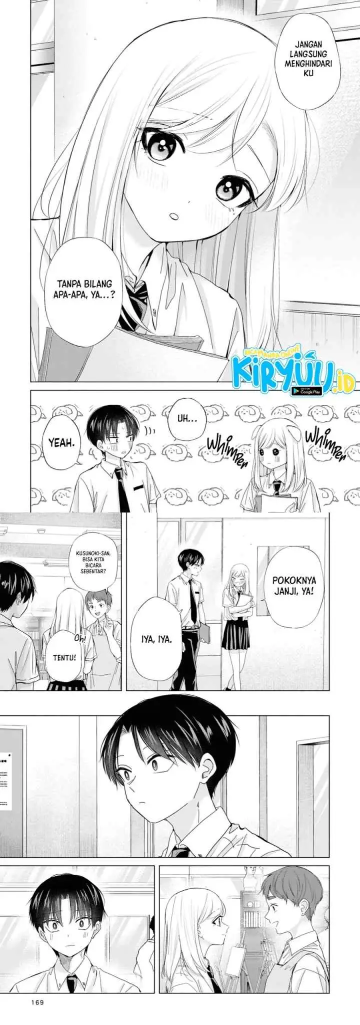 Kusunoki-san wa Koukou Debut ni Shippai shite Iru chapter 30 halaman 7