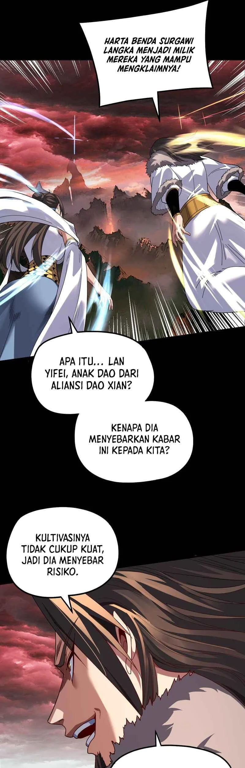 The Villain Of Destiny chapter 329 halaman 6