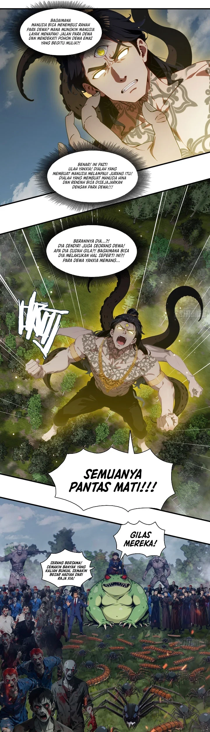 The Presence of Evil Spirits chapter 112 halaman 7