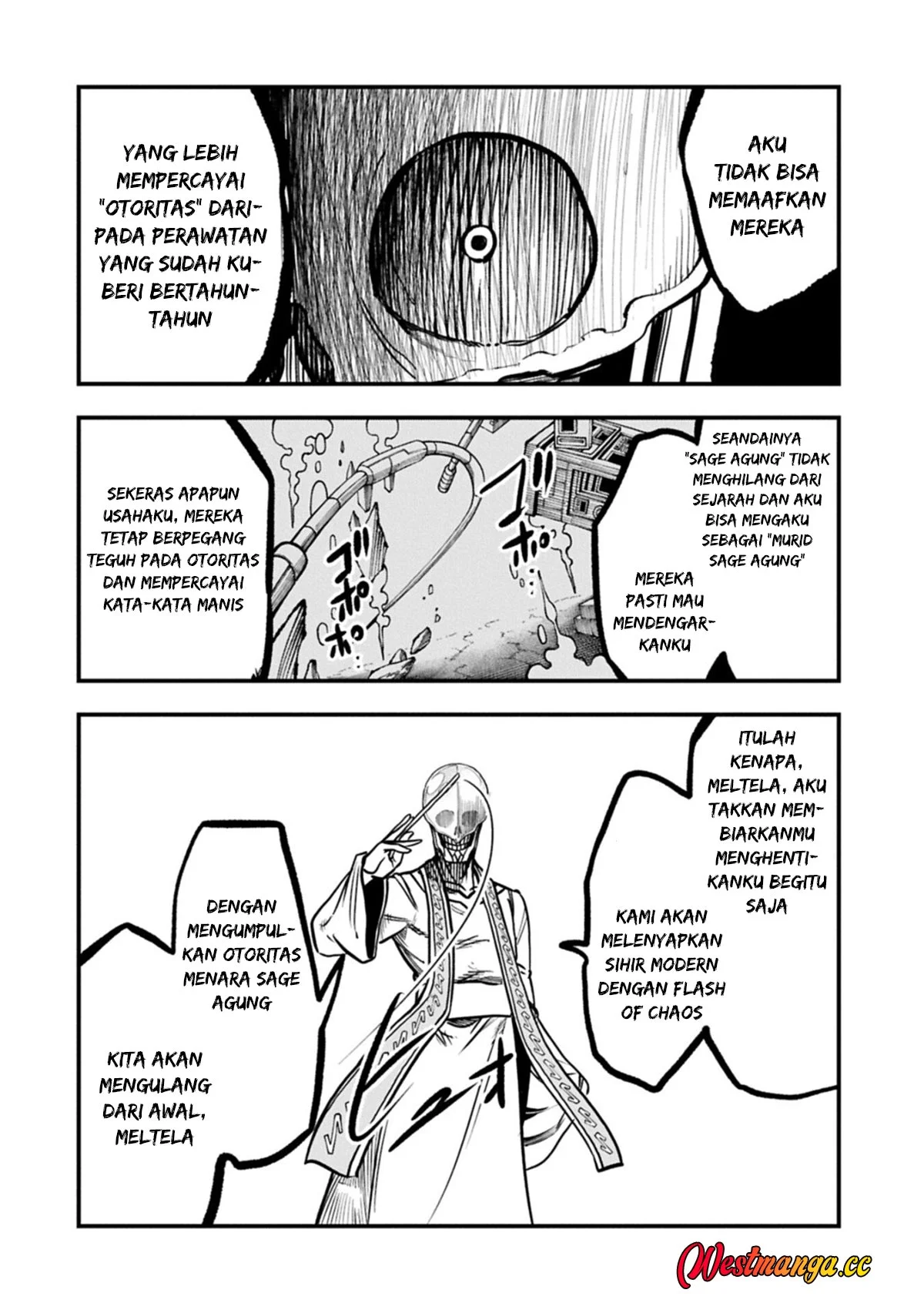 Since My Previous Life Was A Wise Man I Can Afford To Live chapter 77 halaman 25