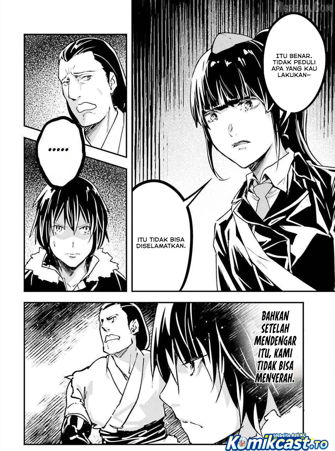 Lv999 no Murabito chapter 87 halaman 23
