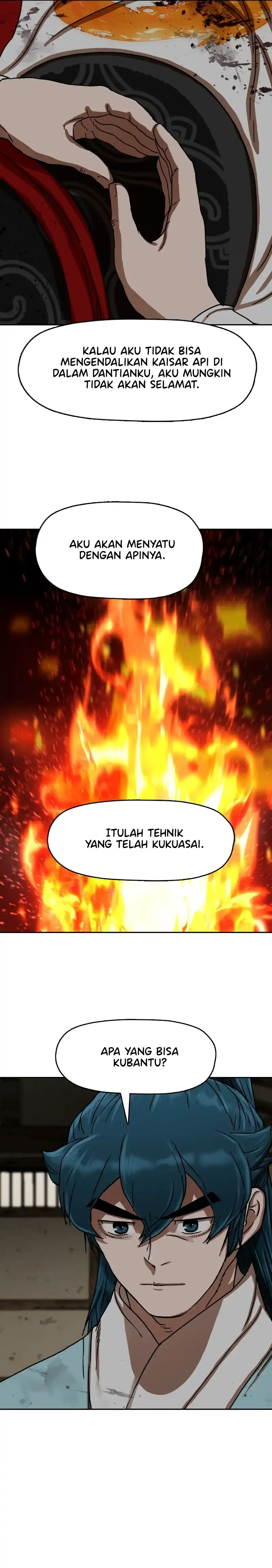 Like a Chilling Flame chapter 26 halaman 28