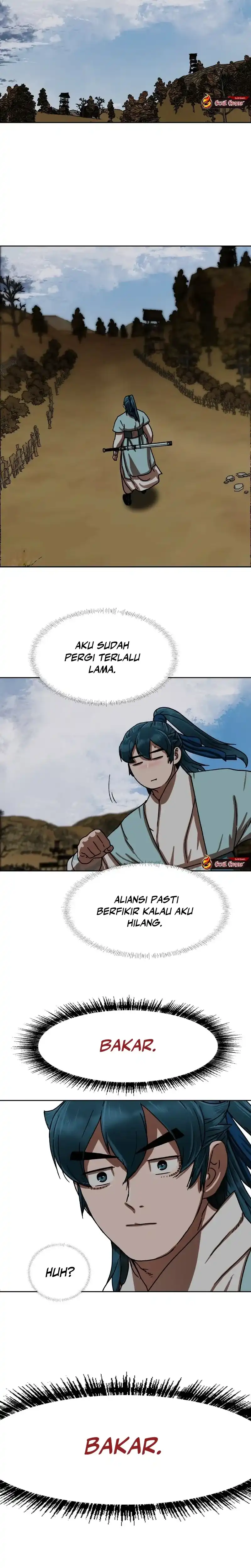 Like a Chilling Flame chapter 29 halaman 20