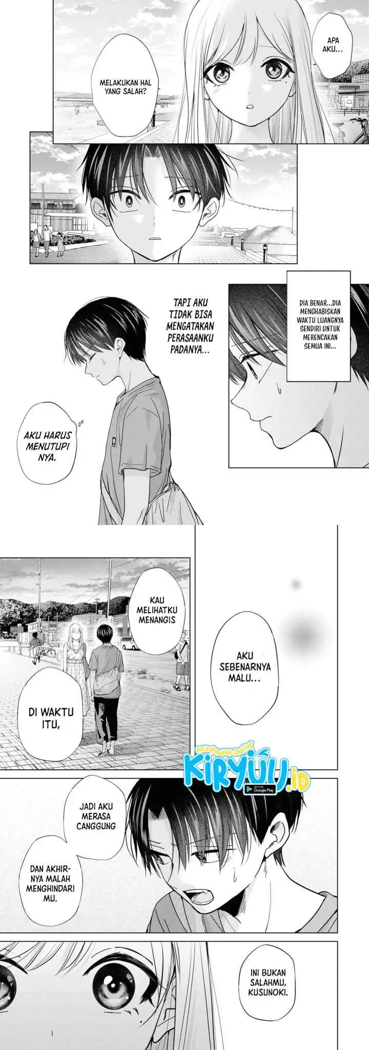 Kusunoki-san wa Koukou Debut ni Shippai shite Iru chapter 28 halaman 12