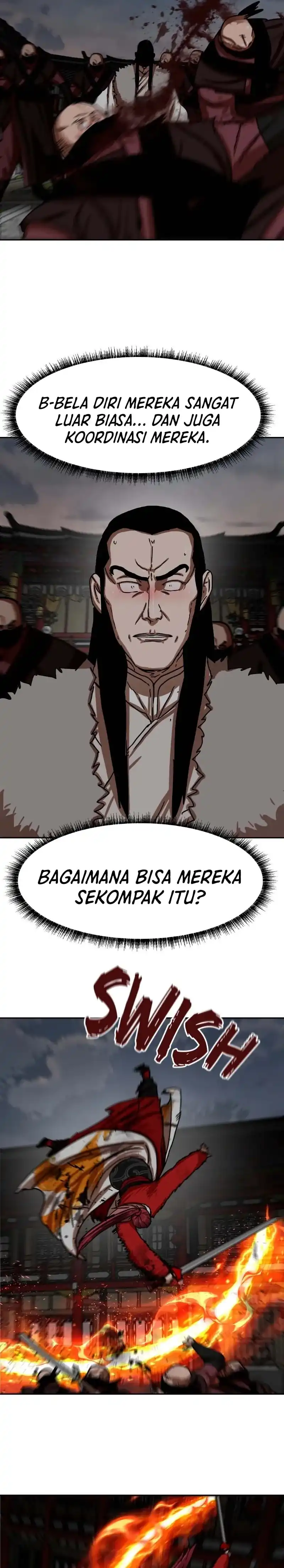 Like a Chilling Flame chapter 25 halaman 9