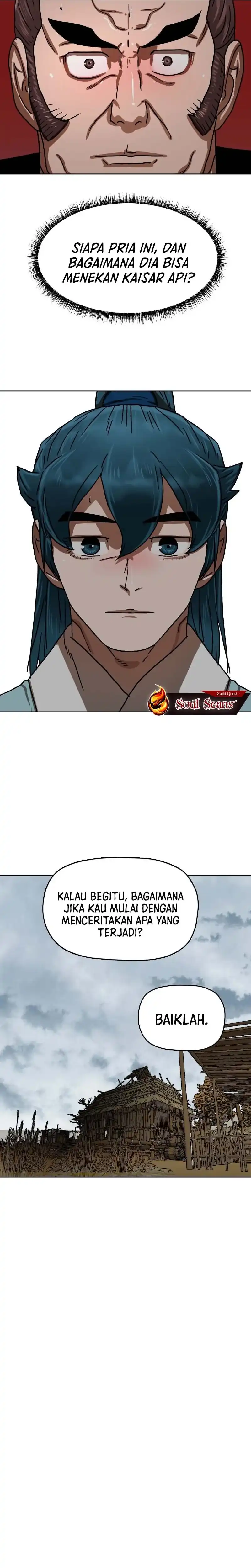 Like a Chilling Flame chapter 28 halaman 34