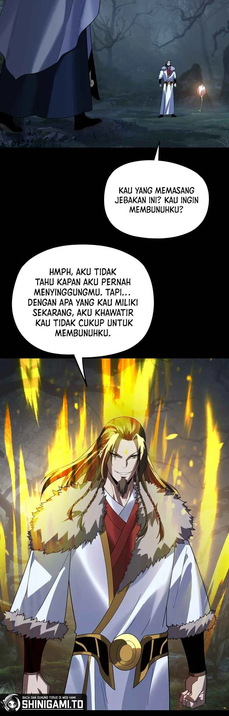 The Villain Of Destiny chapter 329 halaman 35