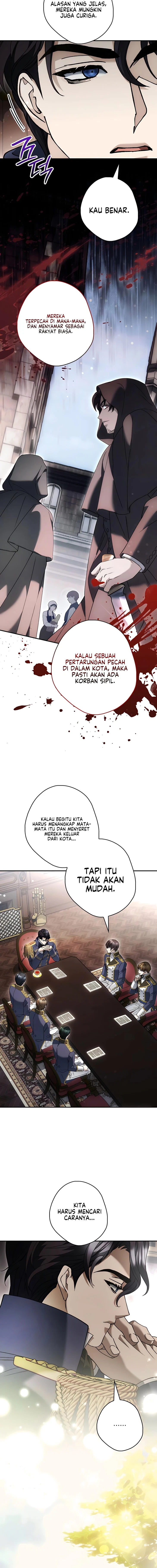 The Endless Night of the Blind Beast chapter 55 halaman 7