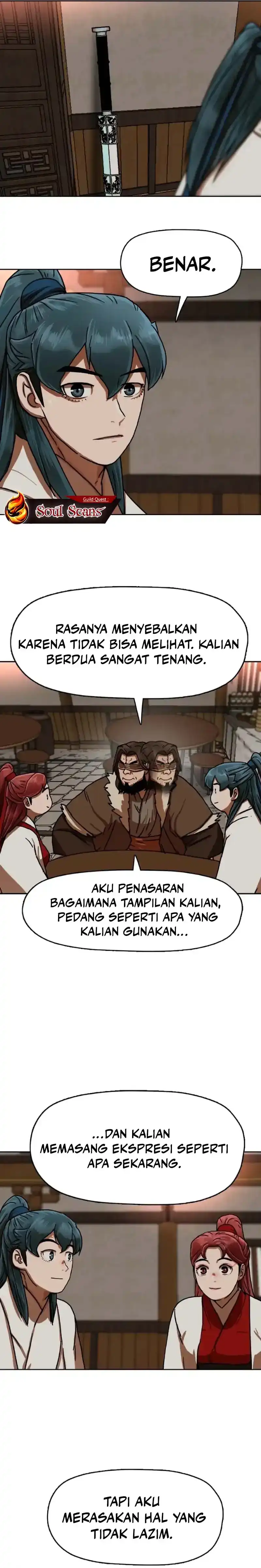 Like a Chilling Flame chapter 50 halaman 6