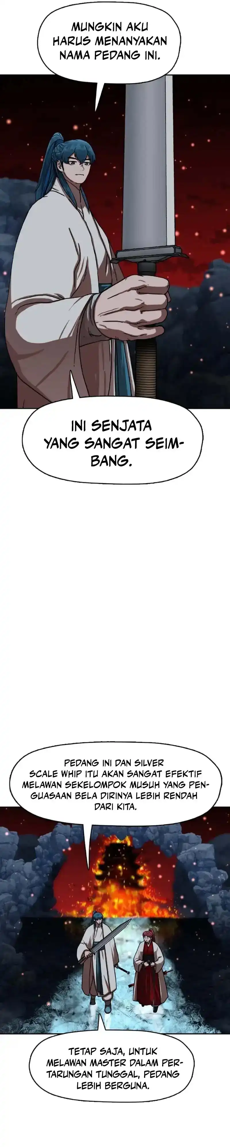 Like a Chilling Flame chapter 48 halaman 31