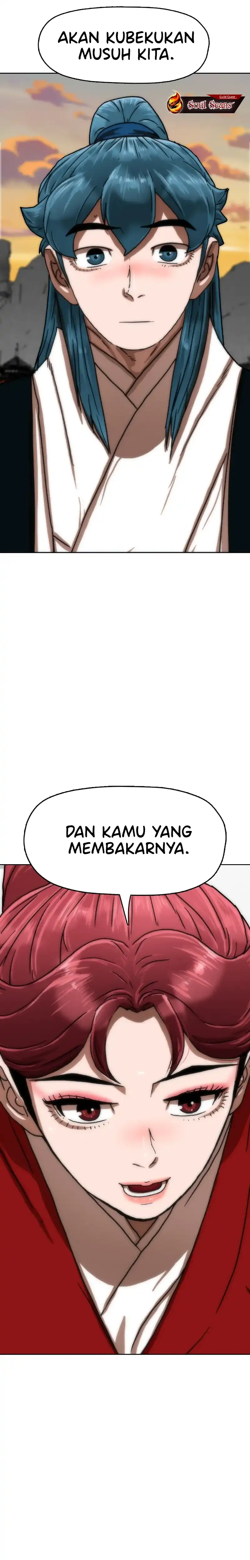 Like a Chilling Flame chapter 41 halaman 21