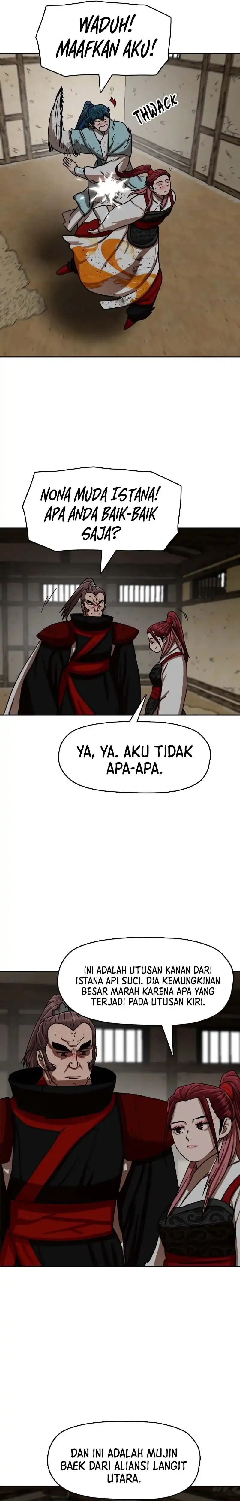 Like a Chilling Flame chapter 28 halaman 32